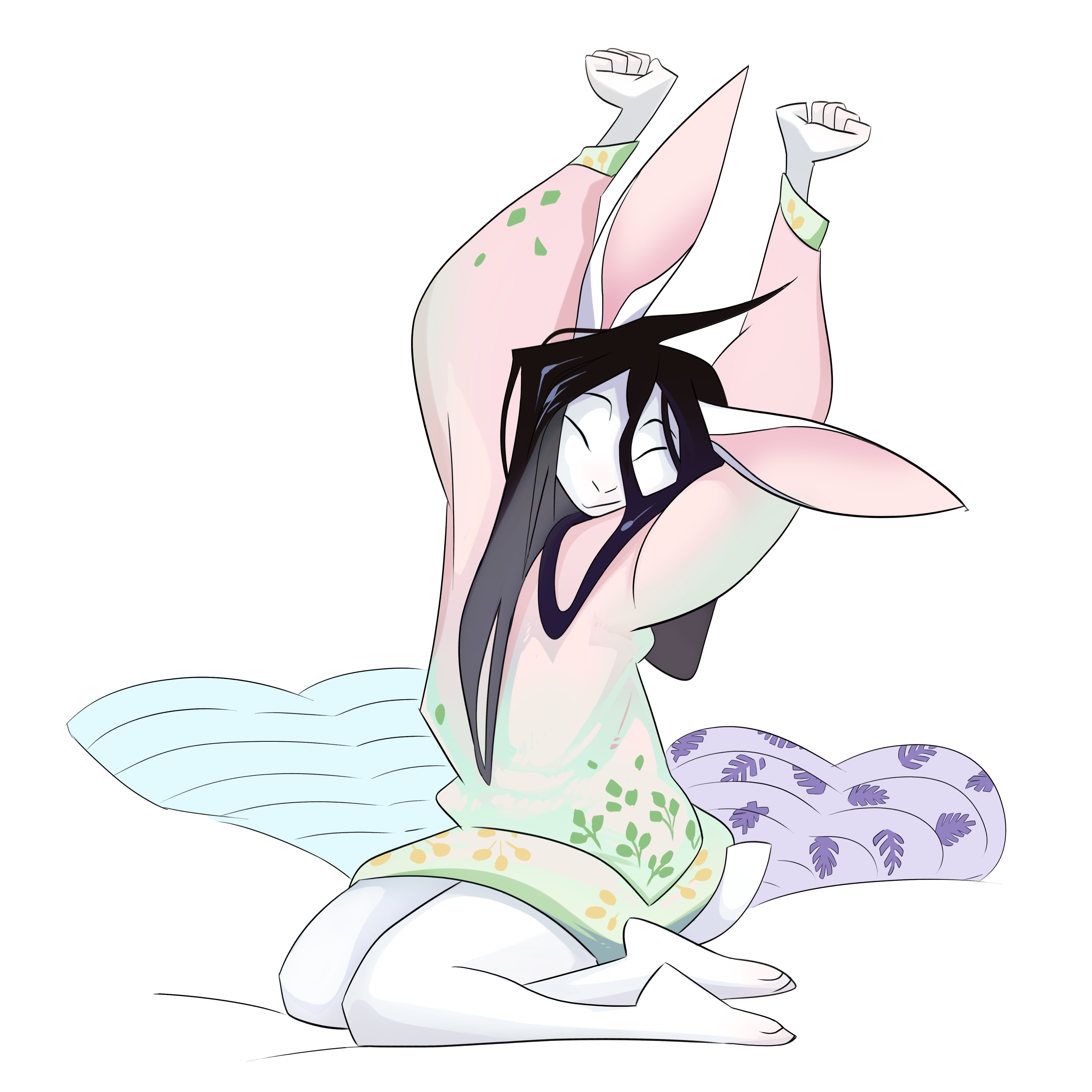 Sleepy Bunny