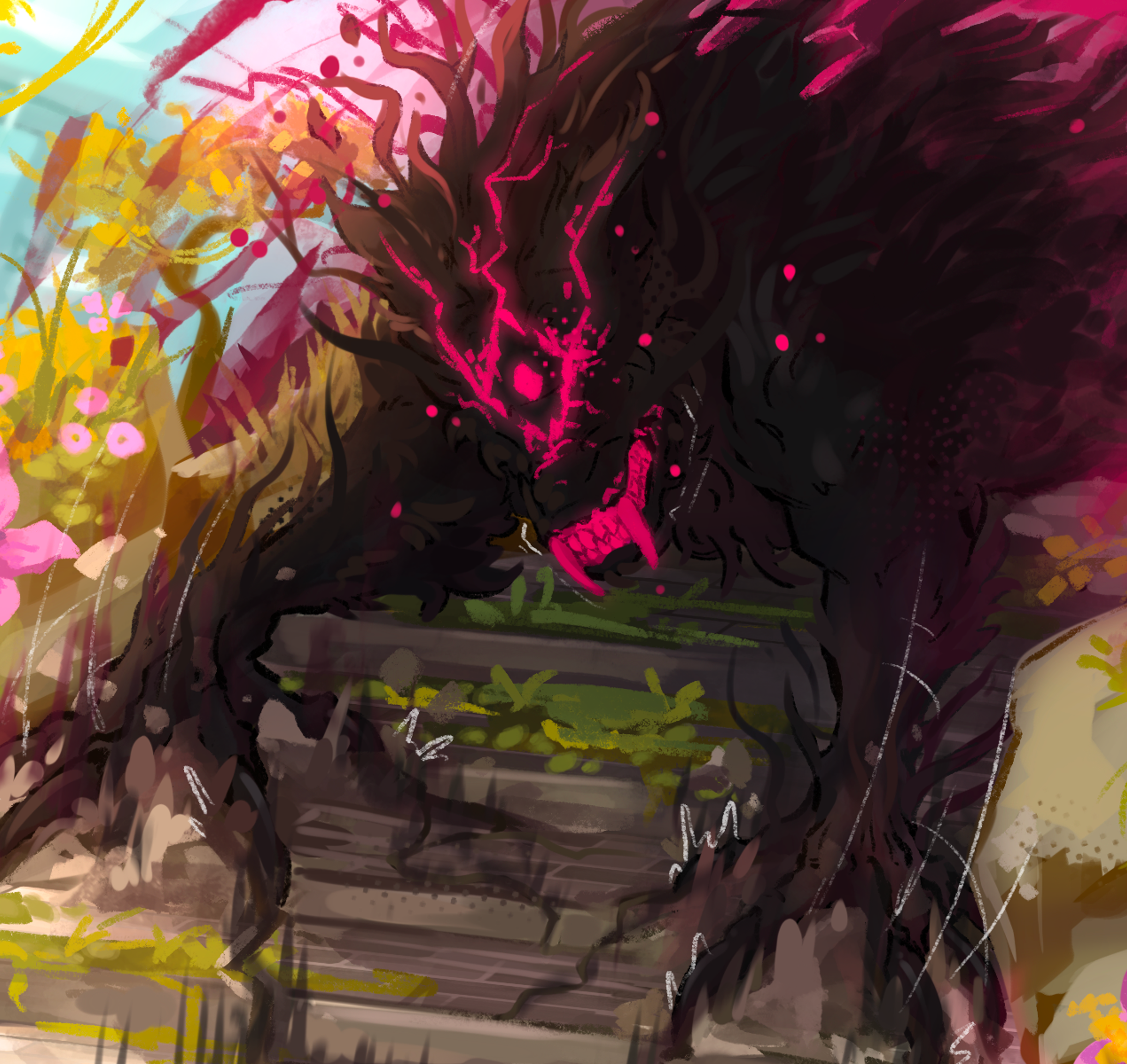 Mari fighting Entropy