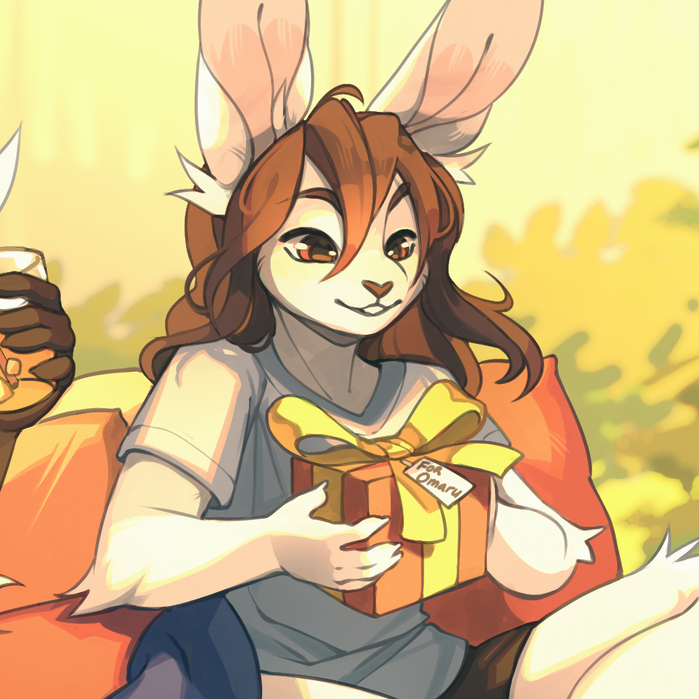 Christmas Gift from Basket and Veela