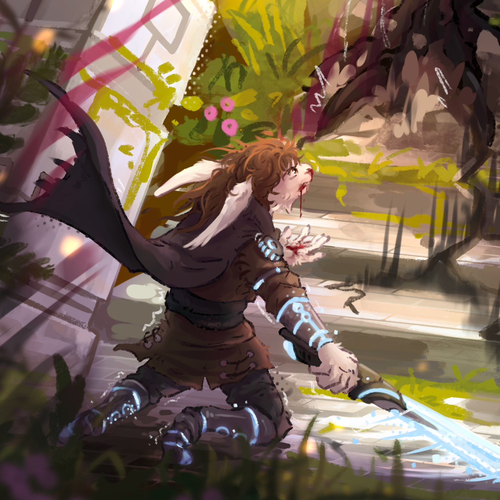 Mari fighting Entropy