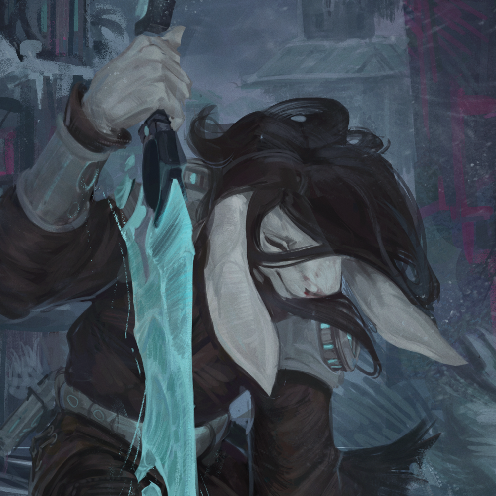Mari wounded after climbing the north mountain
