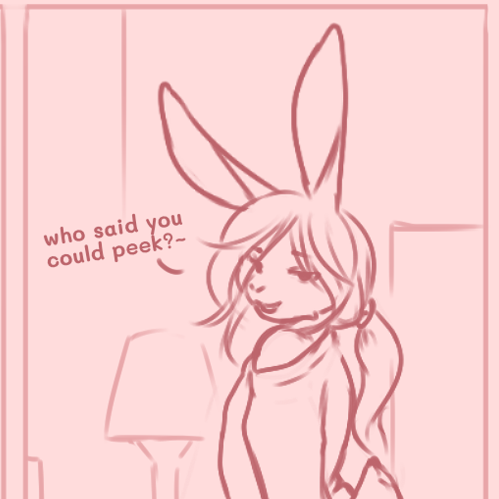 Mari waking up