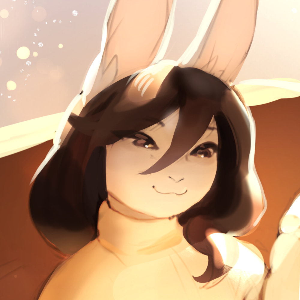 Mari Sewing a blanket