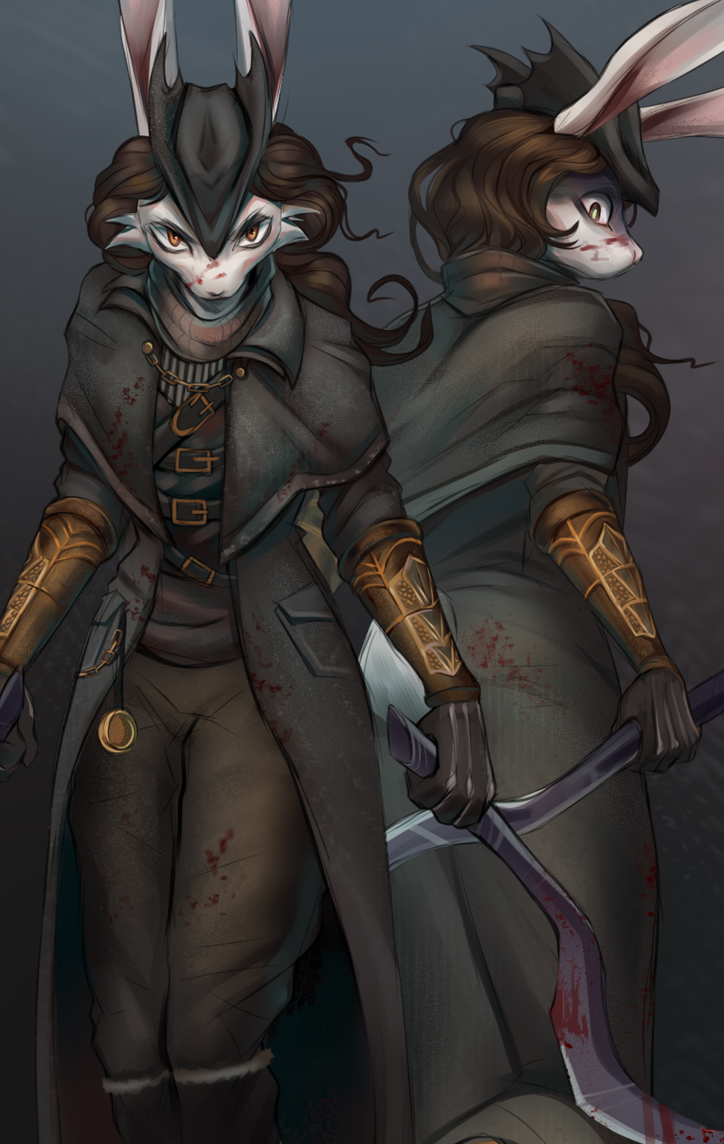 Beastial Hunter Concept
